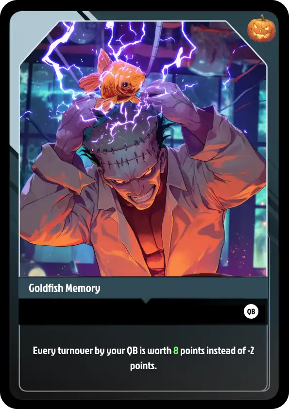 Goldfish Memory artwork